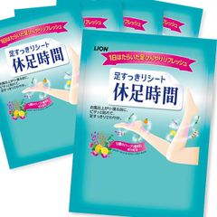 休足時間　足すっきりシート　2枚入り×5袋　ライオン