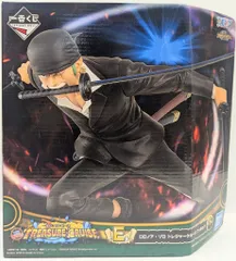BANDAI SPIRITS 一番くじ ワンピース with ONE PIECE TREASURE CRUISE E賞ロロノア・ゾロ トレジャークルーズ フィギュア