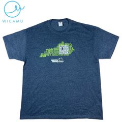 激レア ケンタッキー献血Tシャツ XL フルーツオブザルーム 90s Y2K 古着 USA製