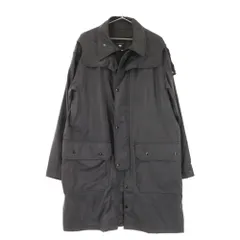 Engineered Garments (エンジニアド ガーメンツ) EG Duster (Wool) ウール ダスターコート チャコールのサムネイル