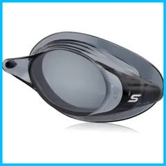 【新着商品】度付きレンズ スイミングゴーグル SRCL-7 S-2.00~S-6.00 日本製 レーシング ノンクッション SWANSスワンズ 大人用 片眼レンズのみ