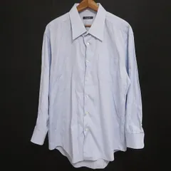 #anc バーバリー BURBERRY 長袖シャツ ワイシャツ 水色 ビジネス シンプル 日本製 メンズ [936994]のサムネイル