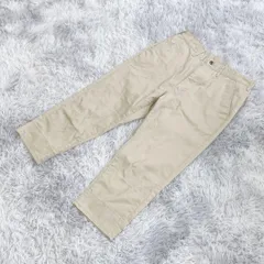 【良品】GU ジーユー  チノパン【M】アメカジ  カジュアル  メンズ  ベージュ系  明るい薄茶色【送料無料】