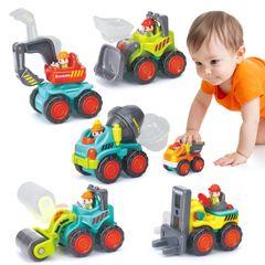 【即納】MAVEKID ミニカー おもちゃ はたらくくるま 車 おもちゃ ショベルカー 玩具 男の子 女の子 知育玩具 1歳 誕生日プレゼント 2歳 3歳 男の子 プレゼント 子供おもちゃ 砂場セット 建設車両セット 6台