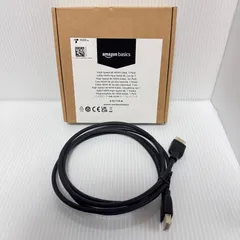 ★未使用品　Amazon basics　アマゾンベーシック　ハイスピード 4K HDMIケーブル　1.8ｍ　箱なしネコポス発送★