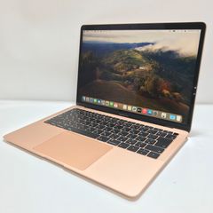 ■Apple MacBook Air 13-inch 2019 SSD256GB intel Core i5 中古 A1932 ゴールド 13インチ