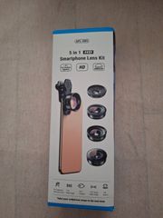 프로 촬영 세트 스마트폰용 iPhone 줌 듀얼 렌즈/싱글 렌즈 195°어안 렌즈 170°초광각 Android 110°광각 2배 망원 렌즈 10배 매크로 렌즈 전화 렌즈 세트 태블릿 등 다기종 대응 스마트폰용