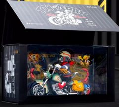 52TOYS】 TOM&JERRY トムとジェリー レトロバイク フィギュア 映画
