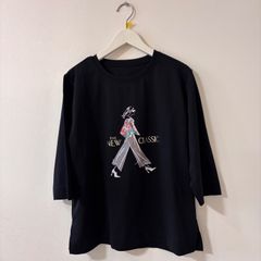 (25365)　BEODIAEA ブローディア　七分袖 カットソー