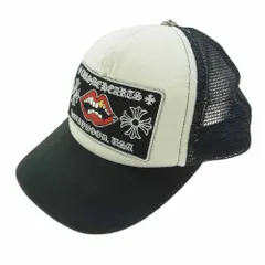 クロムハーツ マッティボーイ CHメッシュキャップ ブラック