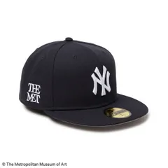 NEWERA CAP ニューエラ キャップ 59FIFTY The Met ニューヨーク・ヤンキース ネイビー  メンズ 男性 帽子 ハット 小物 国内正規品 正規取扱店 NEW ERA  プレゼント ギフト 贈り物 父の日 敬老の日 子供の日