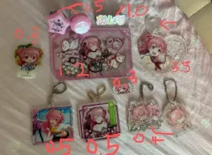 プロセカ 桃井愛莉 缶バッジ バースデー アニバーサリー プロセカ 桃井愛莉 グリッター缶バッジ バースデー BD グリ缶