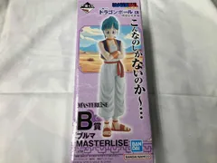  未開封品 B賞 ブルマ MASTERLISE 一番くじ ドラゴンボｰル EX 孫悟空修業編 ドラゴンボｰル