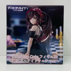 デート・ア・ライブV Desktop Cute フィギュア 時崎狂三～ナイト