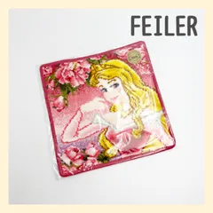 フェイラー ディズニー ハンカチ ライクアローズ 眠れる森の美女 オーロラ