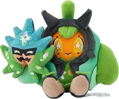 【中古】ぬいぐるみ オーガポン(みどりのめん) ポケモンドールズ(ぬいぐるみ) 「ポケットモンスター」 ポケモンセンター限定