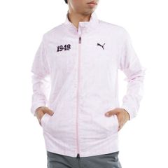 [プーマ] アウター グラフィック ハイストレッチ ＬＳブルゾン メンズ パールピンク L [パールピンク] [L]