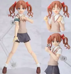 【中古】フィギュア figma 白井黒子 PSPソフト「とある科学の超電磁砲」 初回限定版 同梱品