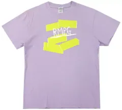 【中古】衣類 THE RAMPAGE ロゴTシャツ パープル Mサイズ 「THE RAMPAGE LIVE TOUR 2021 “REBOOT” ～WAY TO THE GLORY～」