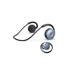 イヤホン bluetooth【スポーツ専用】Earaku (イアラク) オープンイヤホン ウォーキング 室内運動 ジム ランニング 耳を塞がない 耳掛け パワフル低音 Bluetooth5.4 23時間再生 34g超軽量 開放型 イヤーカフ 音漏れ無し/快 1