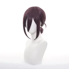 【新着商品】コスプレかつら 専用ネット 高温ヘア糸 イベント 耐熱ウィッグ コスプレ 学園祭 ウィッグ 文化祭 レゼ 撮影用 チェンソーマン 変装用 Sizuuenn