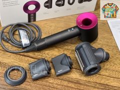 142ダイソンヘアドライヤーdyson supersonicHD01純正品 - メルカリ