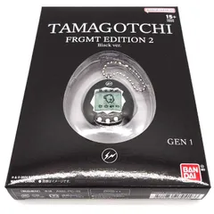 【未開封】Original Tamagotchi FRGMT EDITION2 抽選販売】Original Tamagotchi FRGMT EDITION 2 Black ver