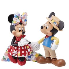 ラッキーママ様専用☆ ミッキー＆ミニー ベンチプランタースタンド
