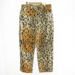 パンツ STUSSY STENCIL CANVAS BIG OL' JEANS 32 Stussy Stencil Canvas Big Ol' Jeans 'Leopard' – Hype Club Sjo