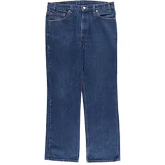 古着 00年代 リーバイス Levi's 517 BOOT CUT ブーツカットデニムパンツ USA製 メンズw36相当/evb031759