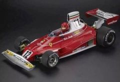 ラウダフィギュア付き 1/18 Mattel Elite フェラーリ 312T2 - メルカリ
