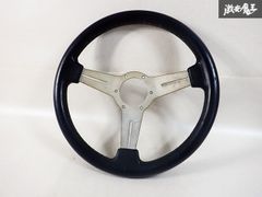 NARDI ナルディ クラシック レザー 3本スポーク ステアリング ハンドル ゴールド スポーク 33Φ 即納 棚