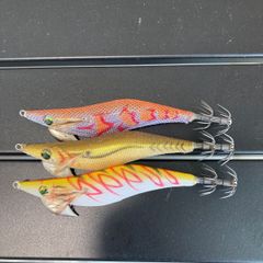 スクイッドマニアエギ3.5号3本セット - メルカリ