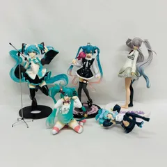 初音ミク プライズ フィギュア 6体 セット AMP Desktop Cute Fashion シナモロール / ちょこのせ プロセカ プレミアムフィギュア PM Cat Subcalture