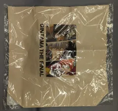 T&J Solution 劇場版 銀魂 THE FINAL シーンプリントトート 万事屋 坂田銀時・志村新八・神楽