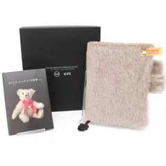 ★廃盤★新品未使用★ほぼ日手帳★シュタイフ★Steiff★手帳カバー★ブラック シュタイフ - ほぼ日手帳 2018