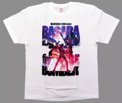 人気アイテム【マクロス】半袖/Tシャツ/ホワイト/熱気バサラ/ビッグシルエット 2025年最新】マクロス7 tシャツの人気アイテム - メルカリ