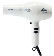 ★新品★Solis IQ-7 ヘアドライヤースーパーライト　ホワイト 楽天市場】【あす楽！送料無料！】ソリス ドライヤー IQ-7