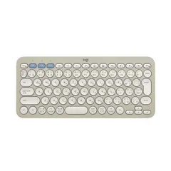 ロジクールPEBBLE KEYS 2 K380S グレージュ K380sGY 1台のサムネイル