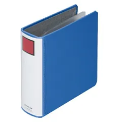 キングジム キングミニシリーズ キングファイル ミニバインダー ブルー MN2402-B （1点）