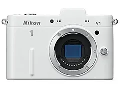 シャッター数119回！！Nikon 1 V1 ミラーレスカメラセット ホワイト シャッター数119回！！Nikon 1 V1 ミラーレスカメラセット