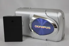 OLYMPUS CAMEDIA μ-30 デジタルカメラ　美品 Olympus Camedia μ 30 Digital Camera Waterproof 4MP Silver