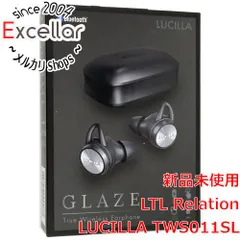 [bn:14] LUCILLA　Bluetoothイヤホン　TWS011SL　シルバー