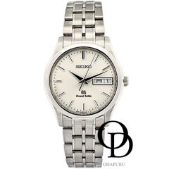【ODAFUKU】【おだ福】【オダフク】【おだふく】 【中古】グランドセイコー Grand Seiko クォーツ Quartz SBGT005 メーカー箱 メーカー保証書 2024年8月電池交換済み メンズ 腕時計
