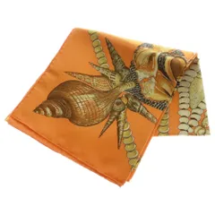 HERMES/エルメス カレ90 ロカイユ様式 スカーフ g_063