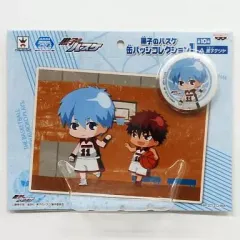 【中古】バッジ・ピンズ(キャラクター) 黒子テツヤ(誠凛高校) 「黒子のバスケ 缶バッジコレクション1」