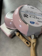 新品未使用　ピンク　フライパン　玉子焼き　3点セット　ガス火　IH対応