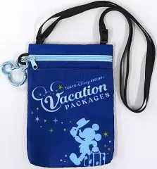 【中古】バッグ ミッキーマウス ショルダーバッグ 「ディズニー」 東京ディズニーリゾート バケーションパッケージ2023特典