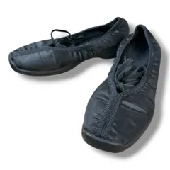 【未使用品】LE TALON ダブルリボン バレリーナ 25cmフラットシューズ 追加2》Lダブルリボンバレリーナ（フラットシューズ）｜LE TALON