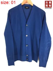 メンズビギ MENS BIGI 16Gメッシュカーディガン メンズ  01のサムネイル